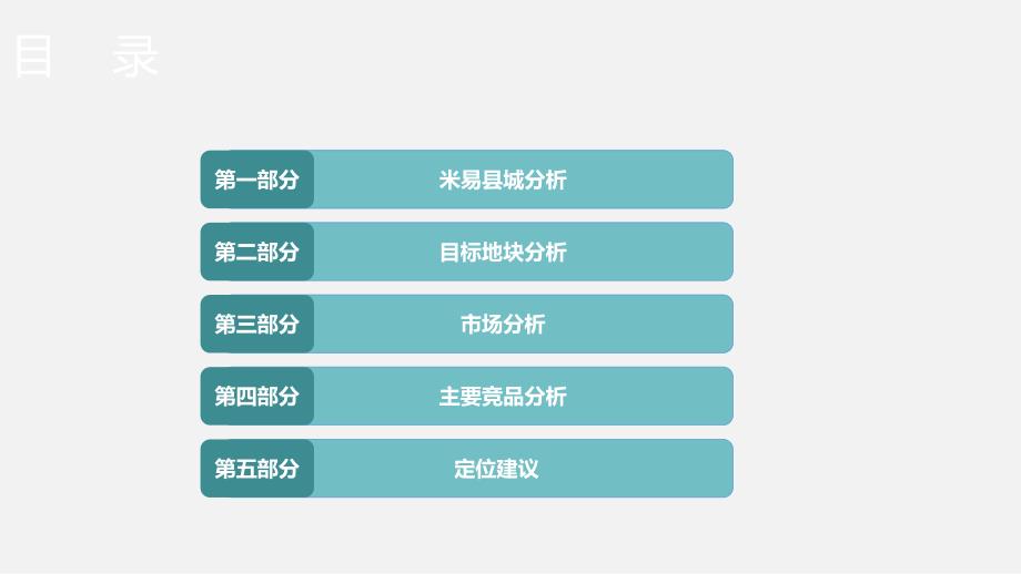 攀枝花市米易县市调研报告课件_第1页