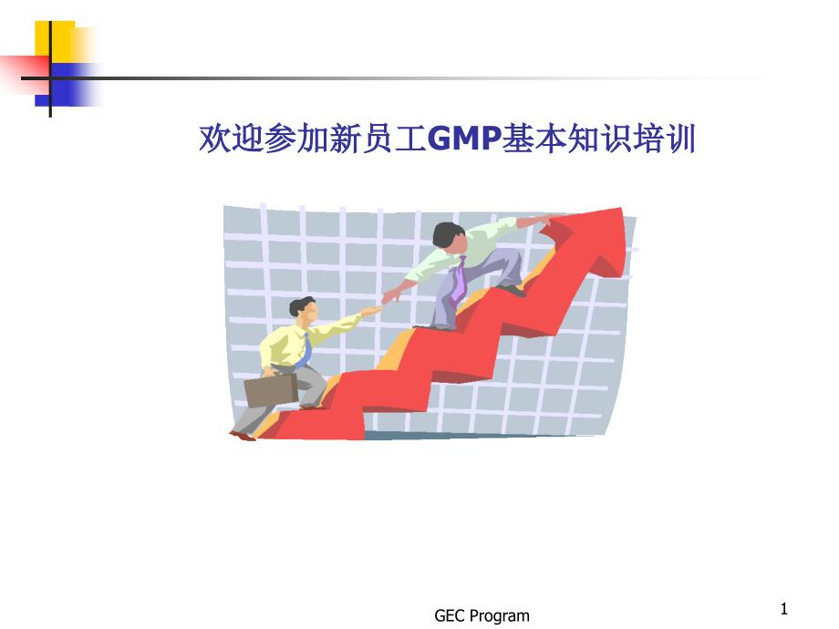 欢迎参加新员工GMP基本知识培训1课件_第1页