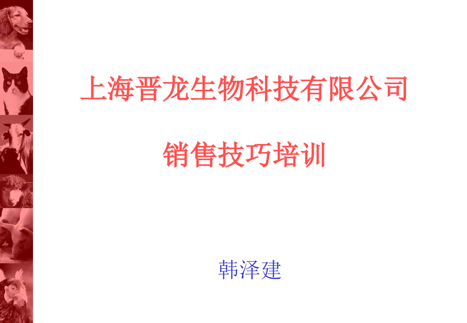 公司销售技巧培训课件_第1页