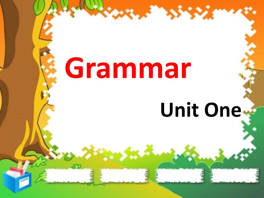 人教高中英语必修4Unit1Grammar课件_第1页