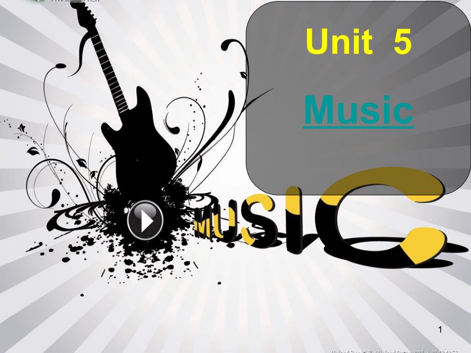 人教版高一英语必修二-unit-5-Music(练习ppt课件)_第1页