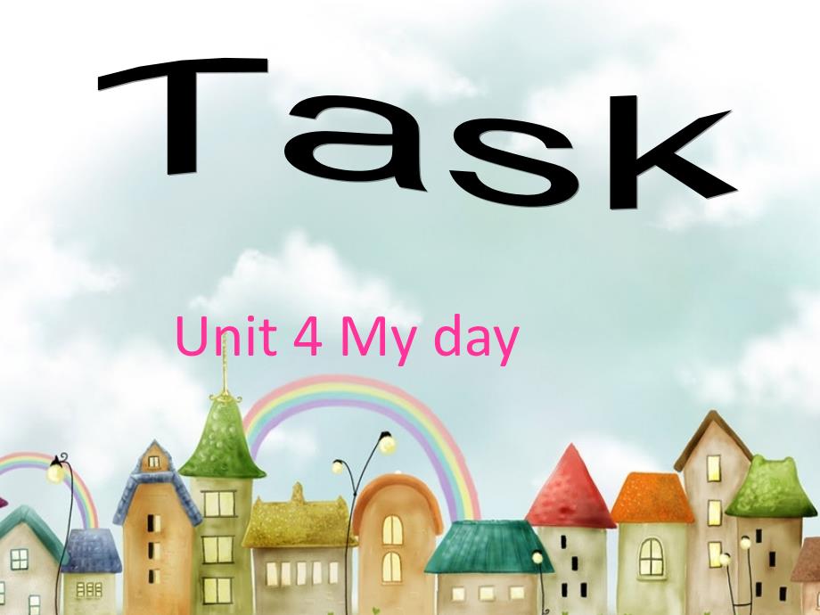 牛津译林七年级英语上册Unit4-Taskppt课件_第1页