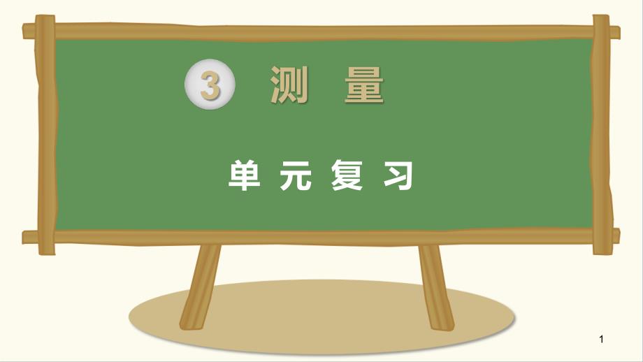 小学三年级数学（人教版）上册教学ppt课件第三单元第3单元单元复习_第1页