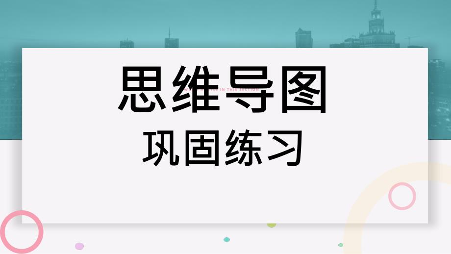 C1跨学科学习活动设计思维导图课件_第1页