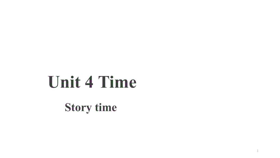 人教新起点二年级下册英语-Unit-4-Storytimeppt课件_第1页