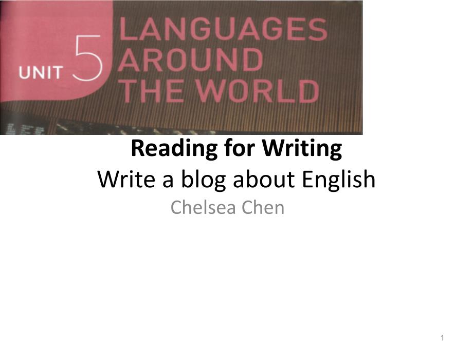 新人教版英语必修1Unit-5-Reading-for-Writing课件_第1页