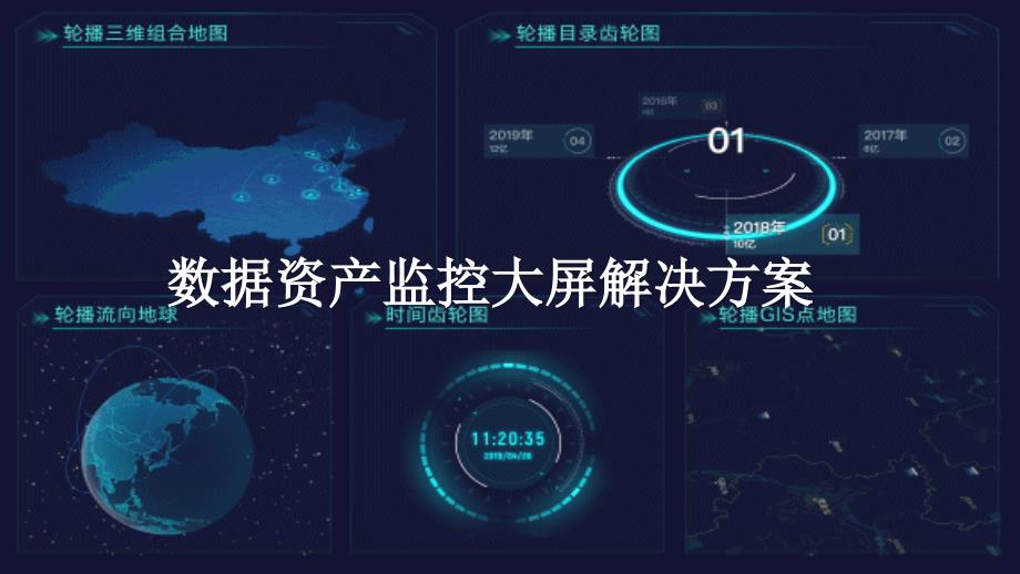 数据资产监控大屏解决方案课件_第1页