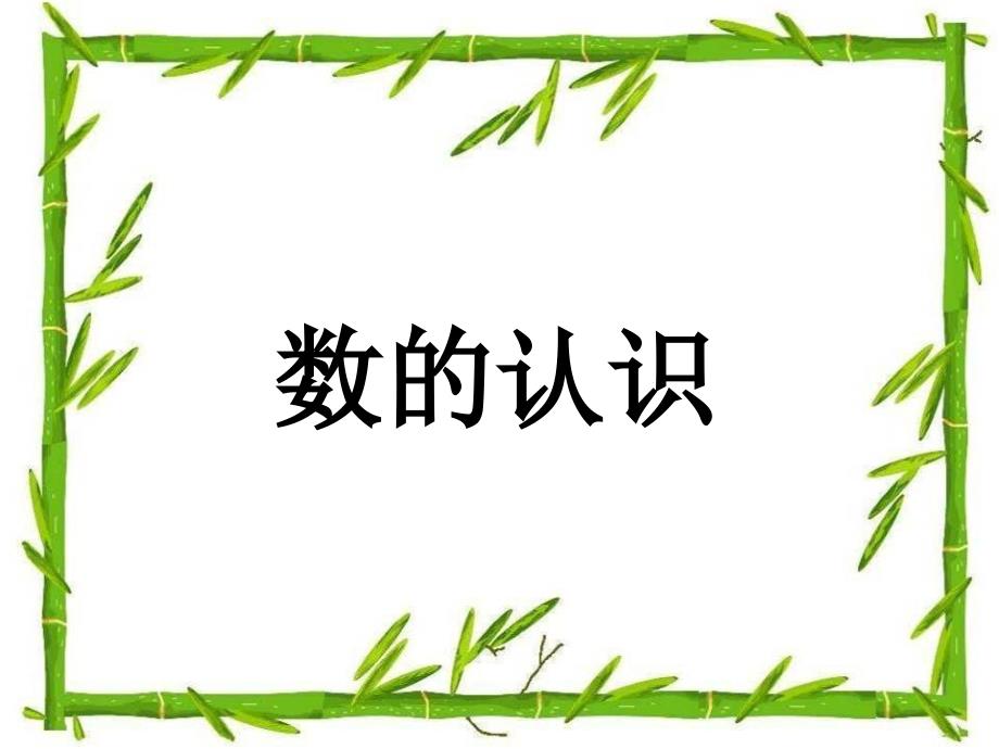 人教版六年级数学下册《数的认识》课件_第1页