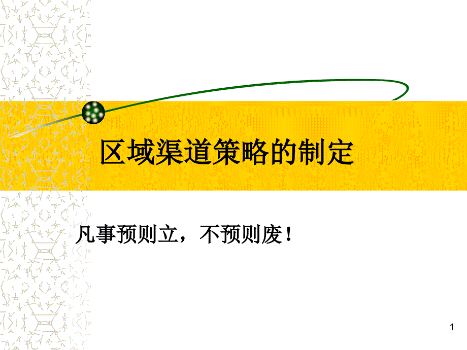 渠道策略的制定备份文件1课件_第1页