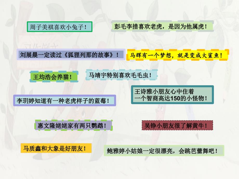 部编人教版小学三年级下册语文第五单元《习作：例文》教学ppt课件_第1页