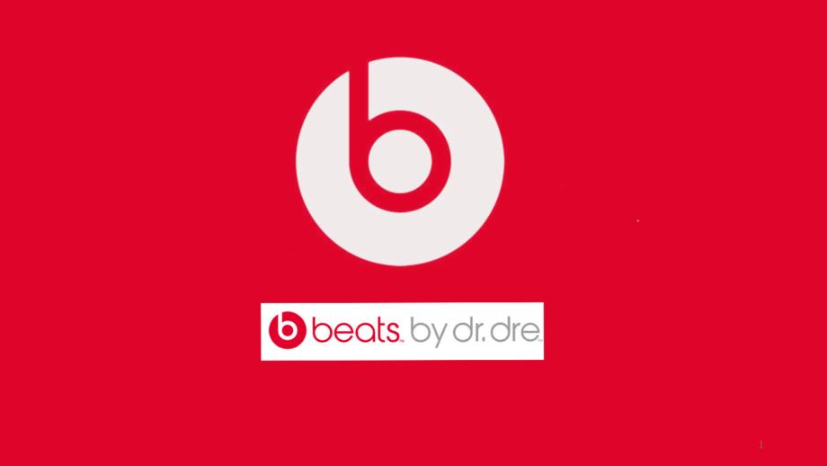 beats耳机品牌分析品牌管理营销分析课件_第1页