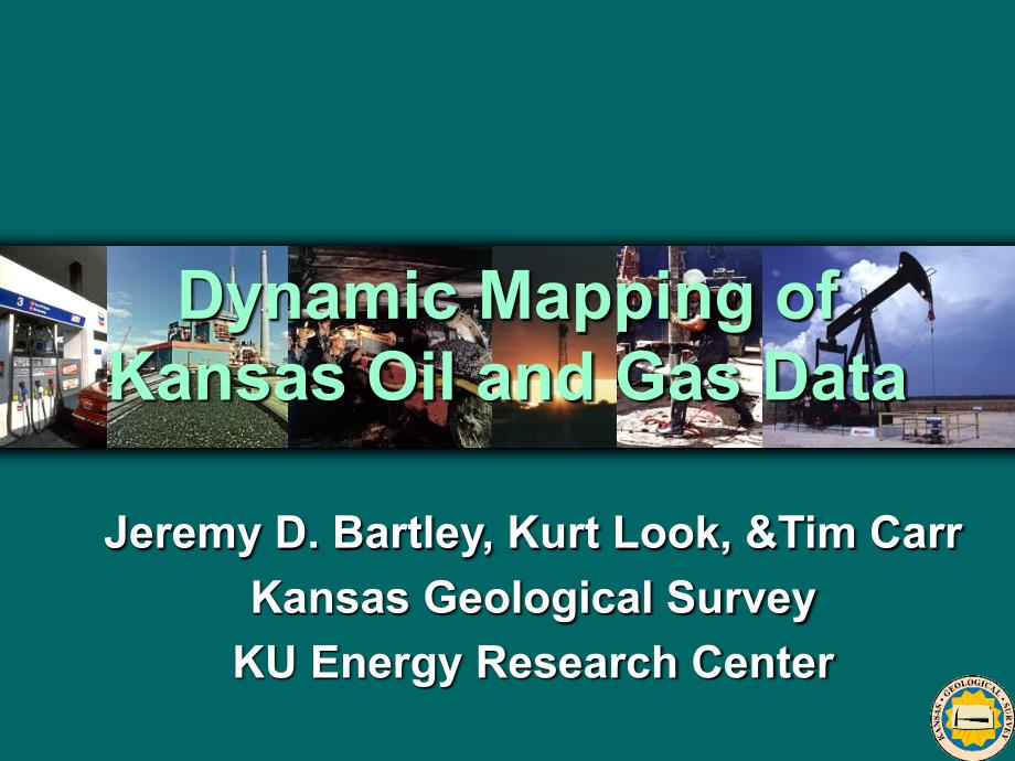 Dynamic Mapping of Kansas Oil amp; Gas Data - midcarb堪萨斯石油和天然气的数据midcarb动态映射；_第1页