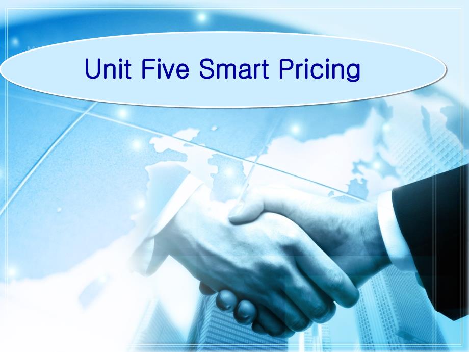 大学核心商务英语读写教程第2册Unit Five Smart Pricing_第1页