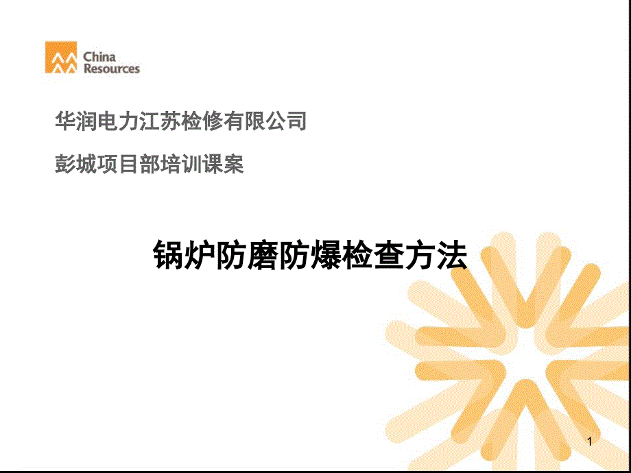 锅炉防磨防爆检查方法课件_第1页