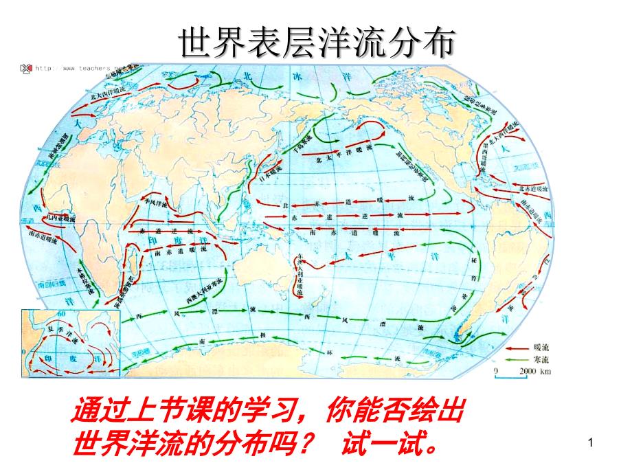 洋流对地理环境的影响(公开课)课件_第1页