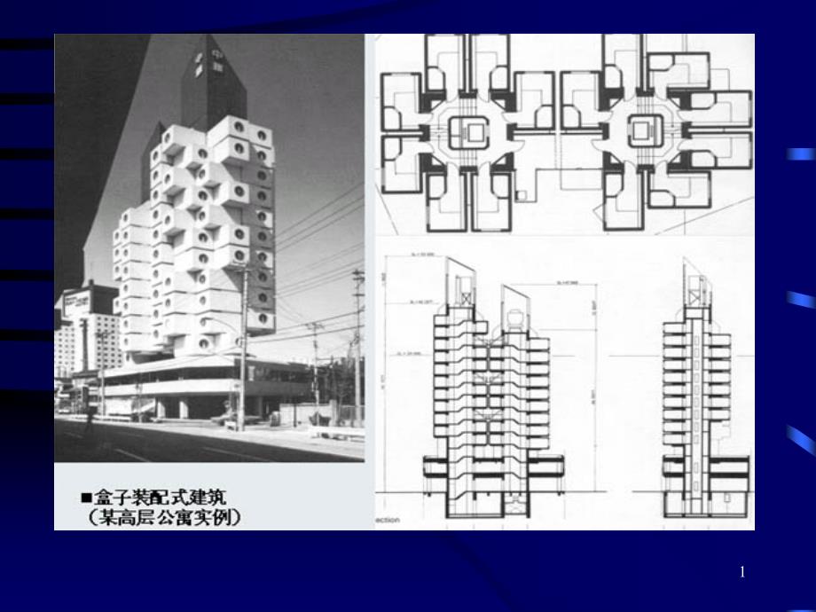 日新月异的建筑之“盒子”建筑课件_第1页