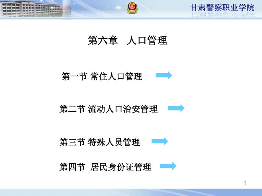 第六章人口管理课件_第1页