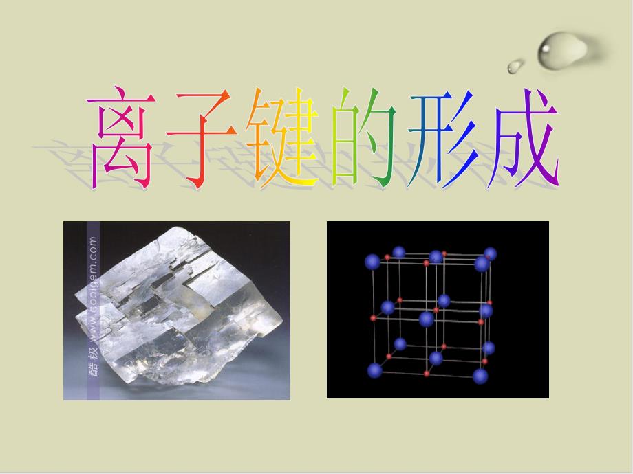 离子键的形成课件_第1页