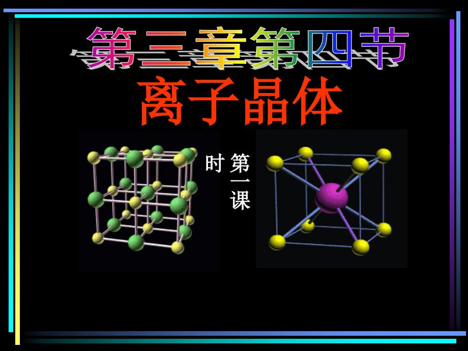 离子晶体课件金海英_第1页