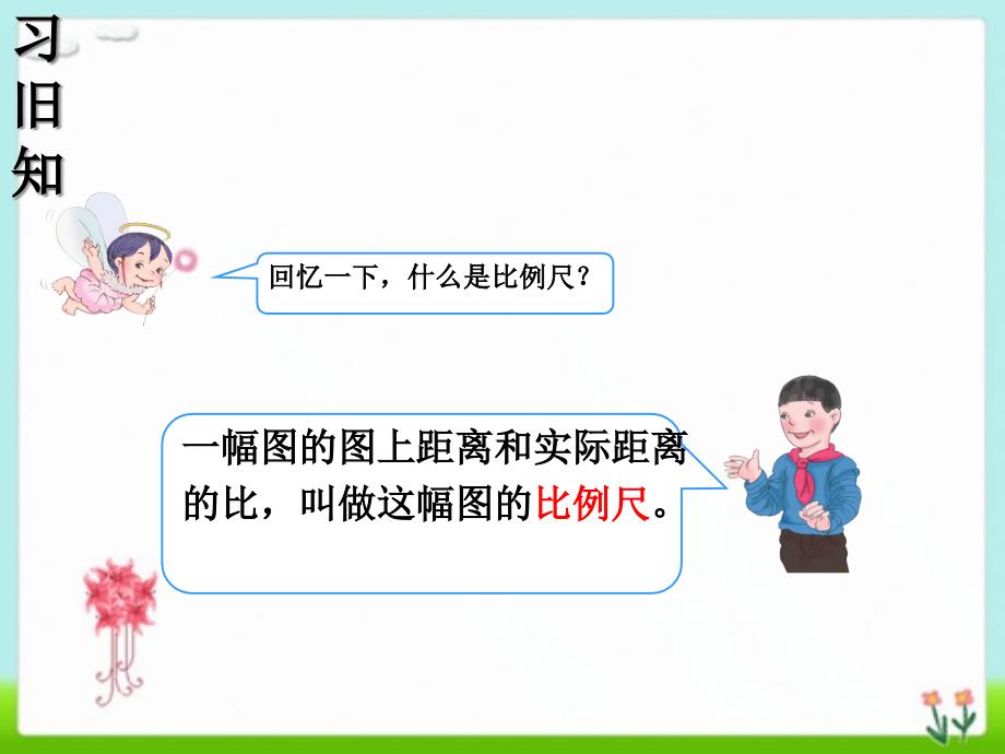 新人教版比例尺求实际距离课件_第1页