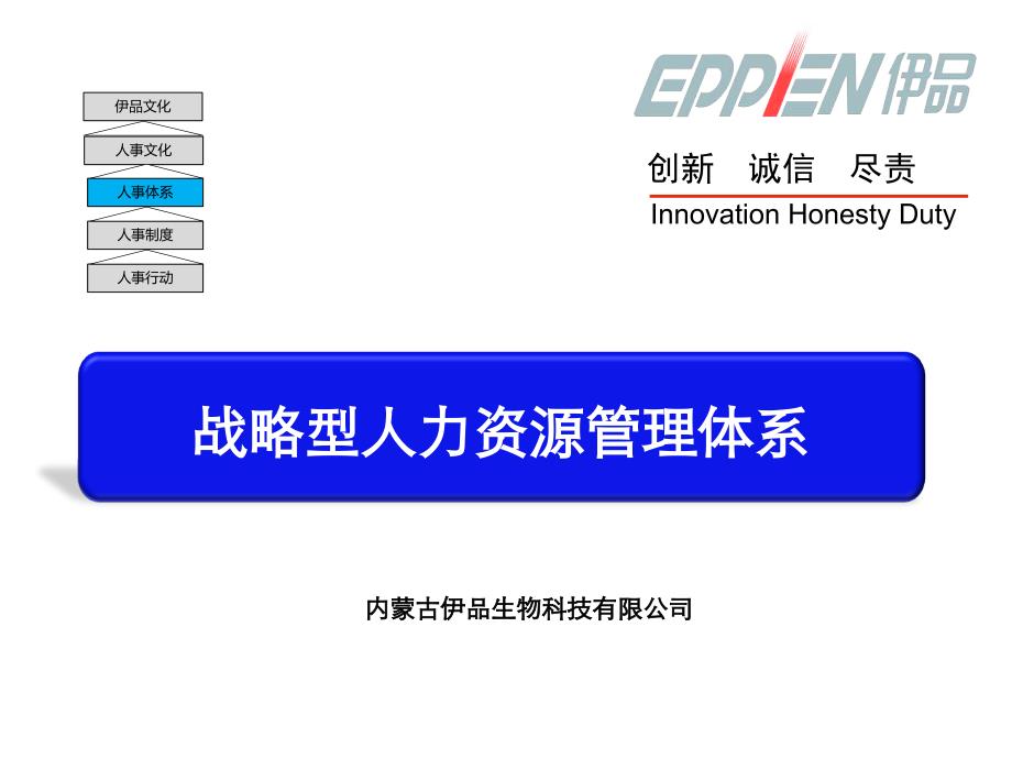 知名公司HRD工作思路PPT展示(极具参考价值)课件_第1页