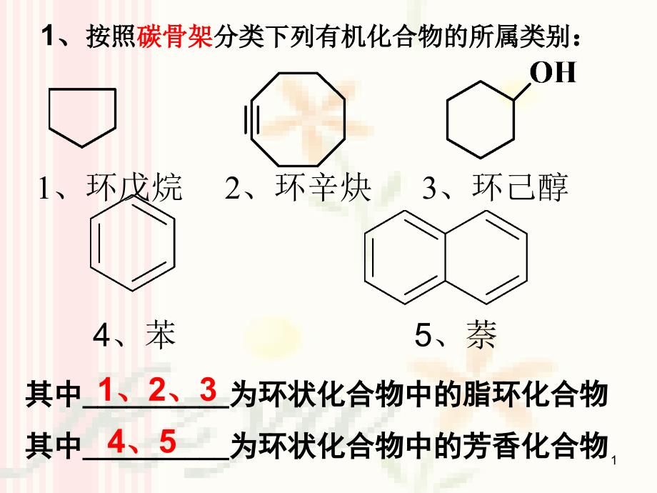 第二节有机化合物的结构特点(第一课时)课件_第1页