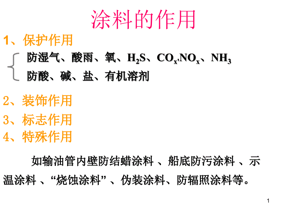 汽车涂料培训课程课件_第1页