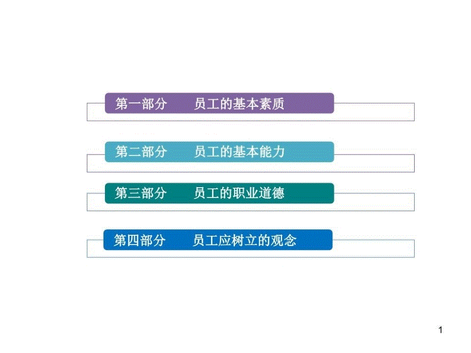 物业工程部培训资料课件_第1页