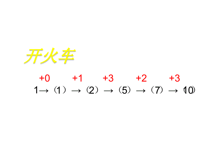 10以内数的连加连减课件_第1页