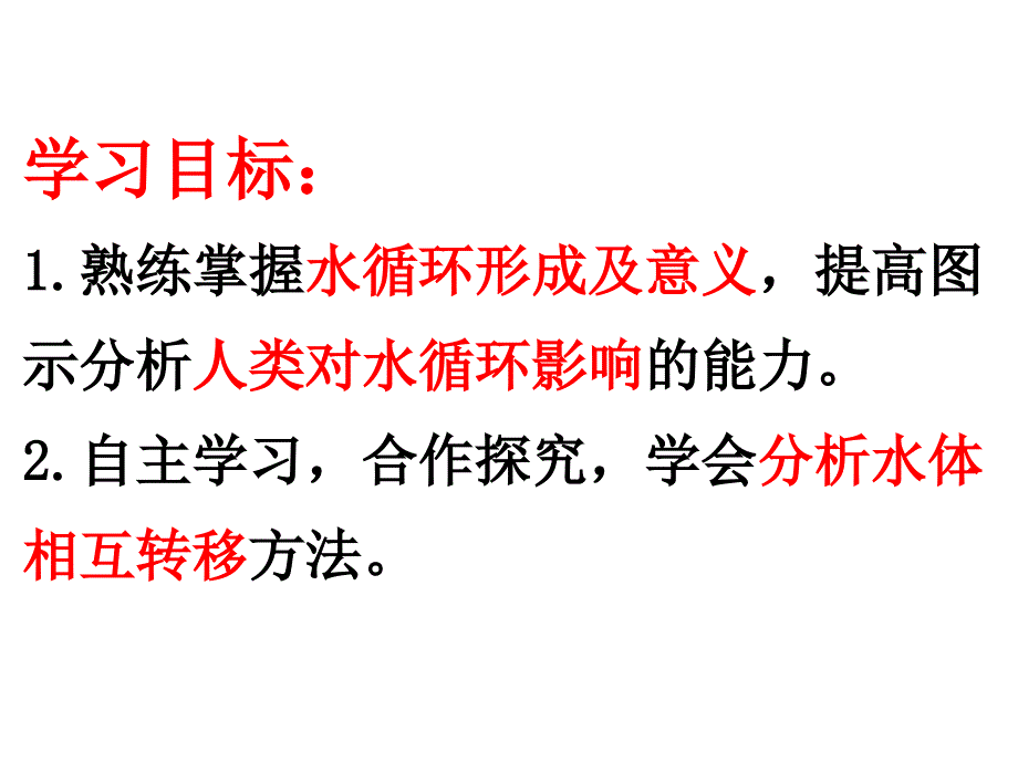 高中地理自然界的水循环ppt课件_第1页