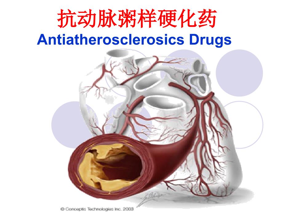 抗动脉粥样硬化药医学课件_第1页