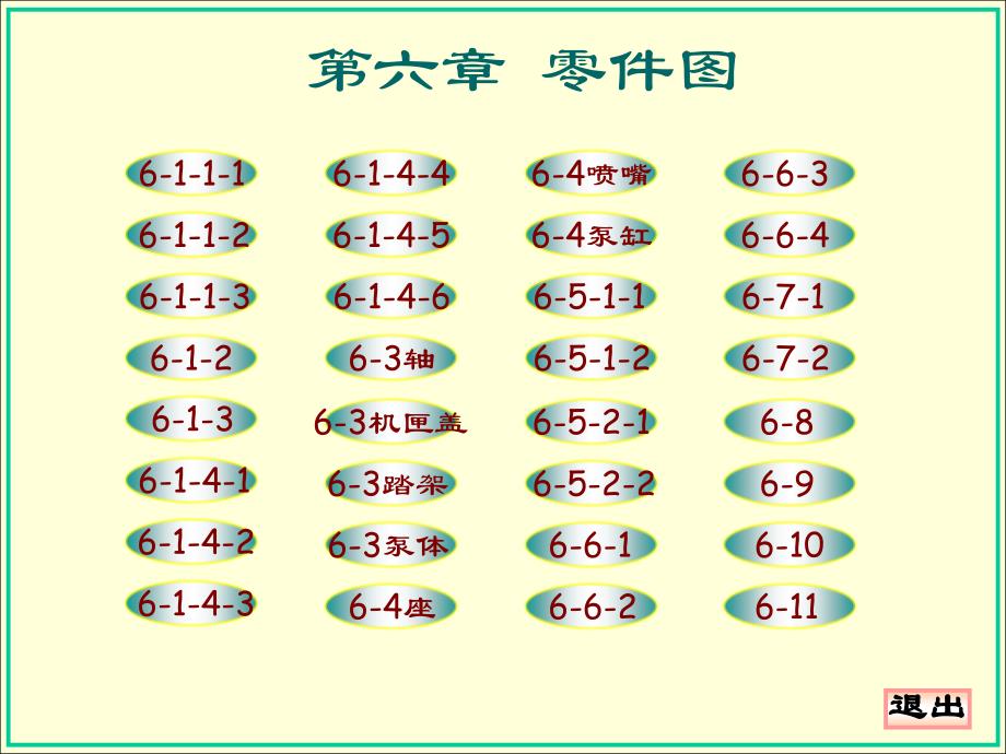 机械制图-大连理工大学工程图学教研室(第六版)第六章答案_第1页