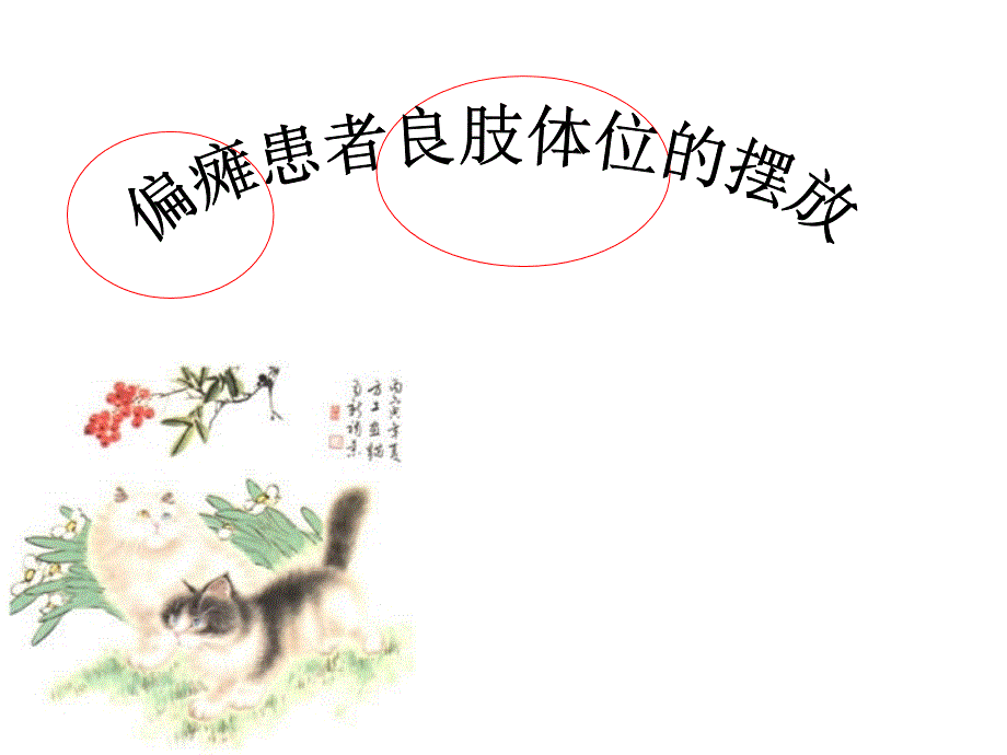 良肢体位的摆放ppt课件_第1页