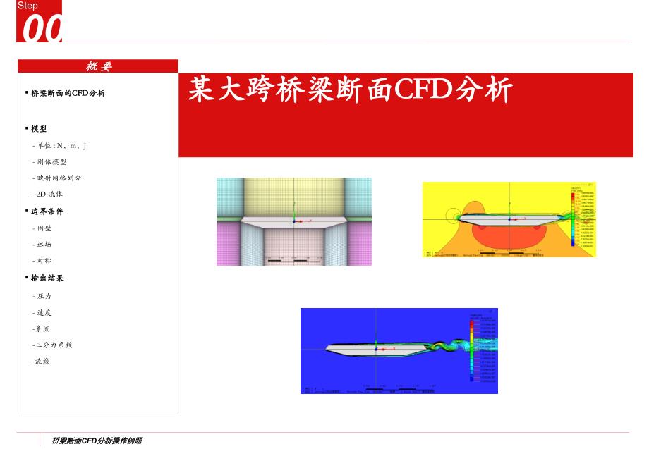 桥梁断面CFD分析操作步骤_第1页