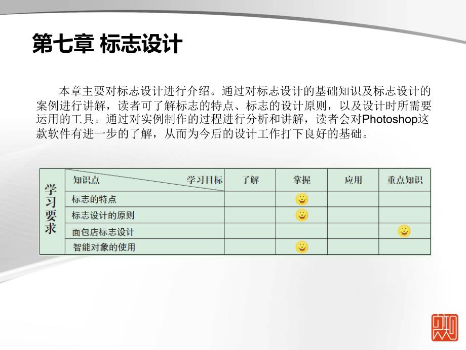 李涛《Photoshop》中文版案例教程 第七章_第1页