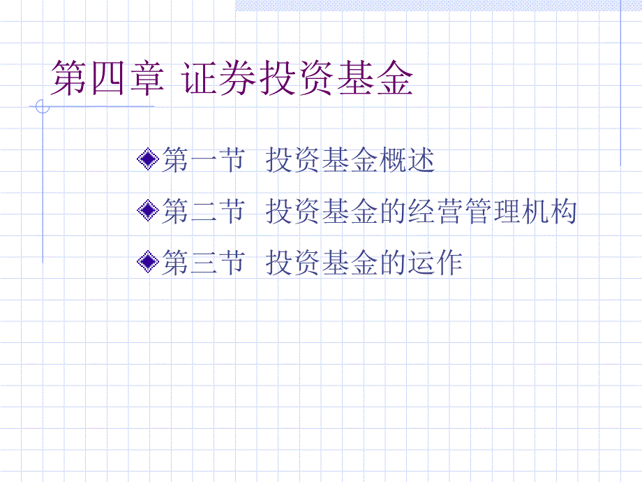 第四章基金投资分析课件_第1页