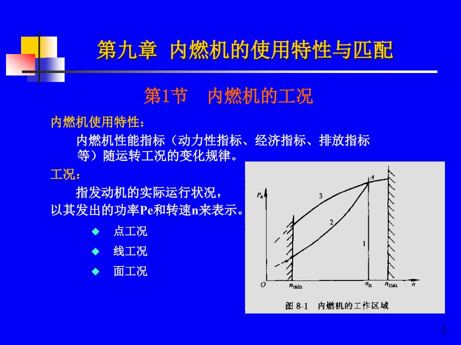 第九章-内燃机的使用特性与匹配课件_第1页