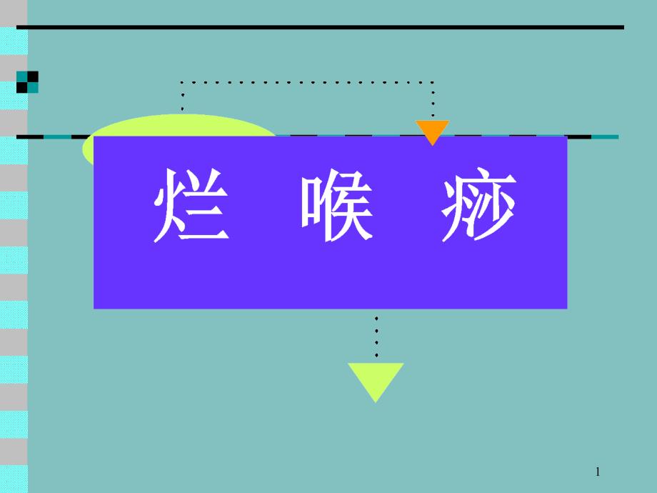 烂喉痧温病学ppt课件_第1页