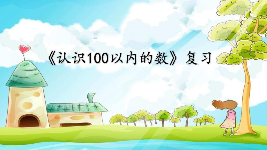 苏教版《认识100以内的数》完美版课件_第1页