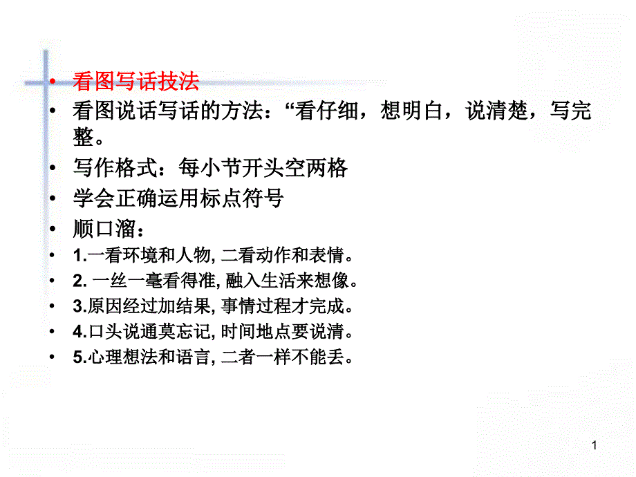 看图写话教学ppt课件_第1页