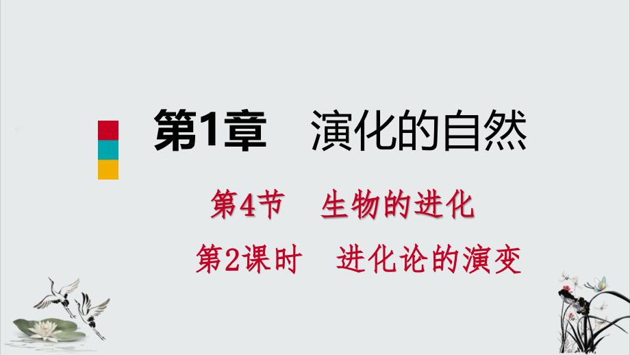 进化论的演变课件_第1页