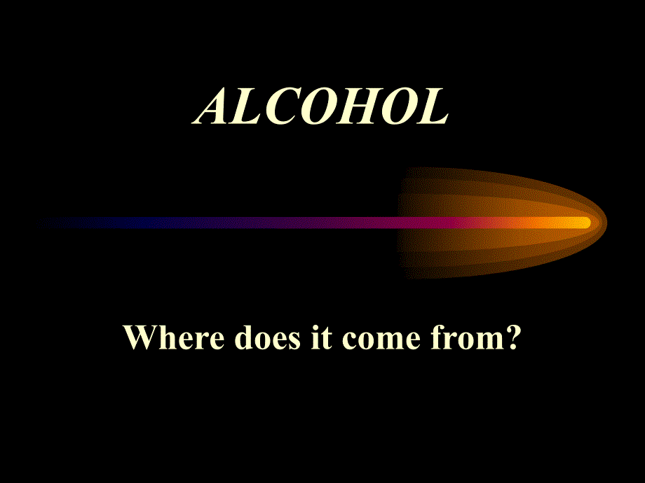 ALCOHOL-UniversityofWestFlorida乙醇-西佛罗里达大学_第1页