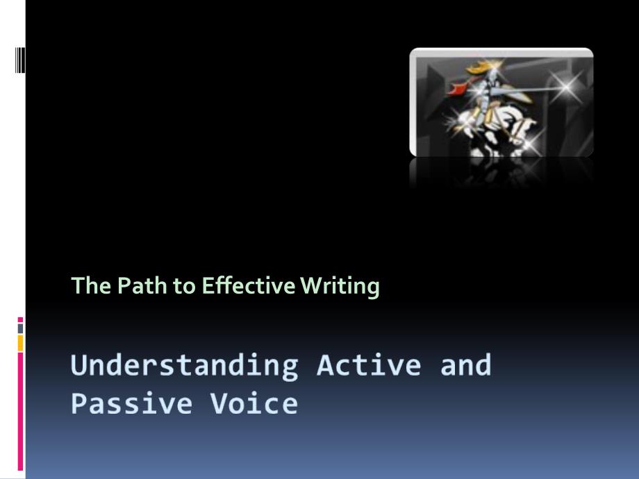 ActiveandPassiveVoice主动和被动语态_第1页