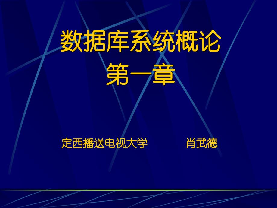 数据库系统概论(1)_第1页