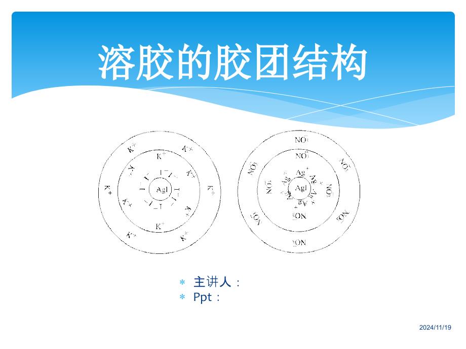 溶胶的胶团结构_第1页