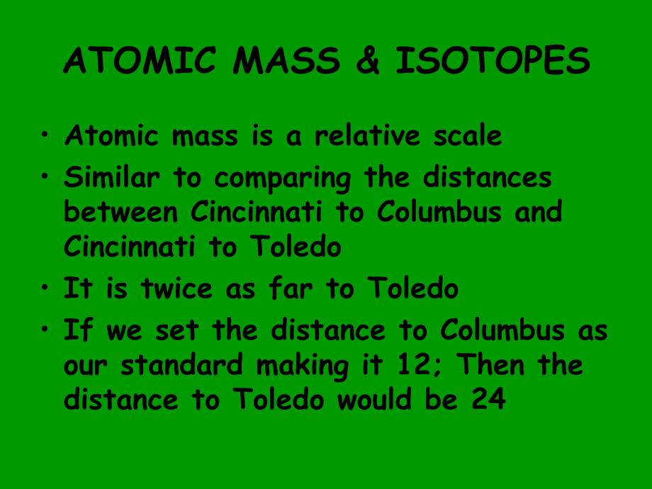 ATOMICMASSamp;ISOTOPES原子质量amp；同位素_第1页