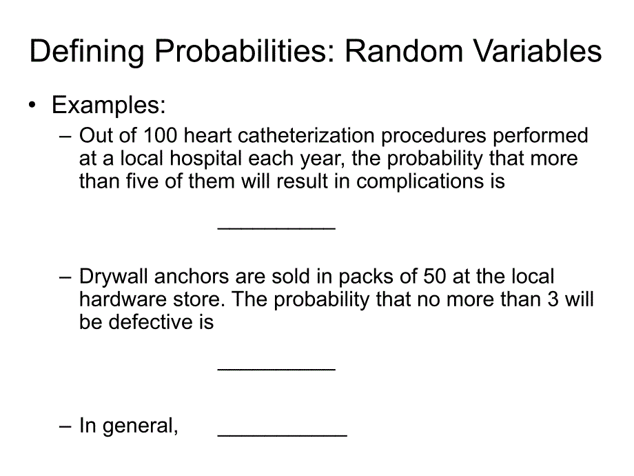 DefiningProbabilitiesRandomVariables-Mercer…定义的概率随机变量Mercer…_第1页