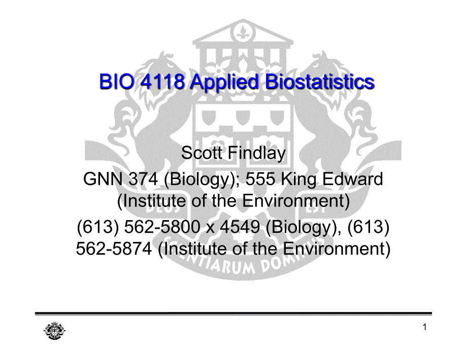 BIO4118AppliedBiostatistics4118应用生物统计学生物_第1页