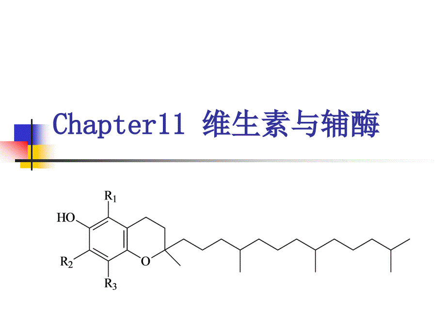 第11章维生素、辅酶_第1页