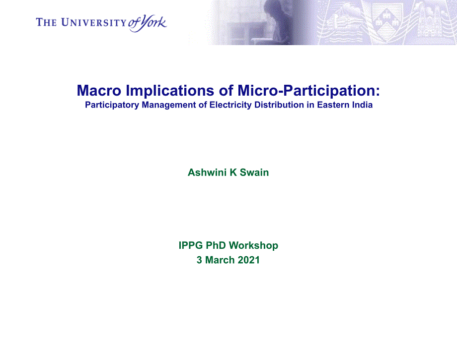 MacroImplicationsofMicro-ParticipationParticipatory-IPPG宏观影响的微观参与参与-优点_第1页